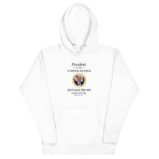 Trump Commemorative Unisex Hoodie