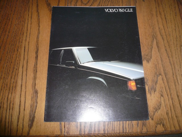 Volvo 760 brochure