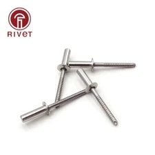 GB12615.4 (M3.2 50PCS) DIN EN ISO 16585 Round Head Closed End Blind Rivet Sealed