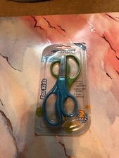 Westcott Kids Blunt Tip Scissors 5", Stainless Steal Blades 2 Pack NIP