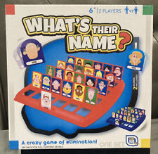 What's Their Name? - by Game Hub - 2 Game Boards - Age 6 - 2 Players for  sale online