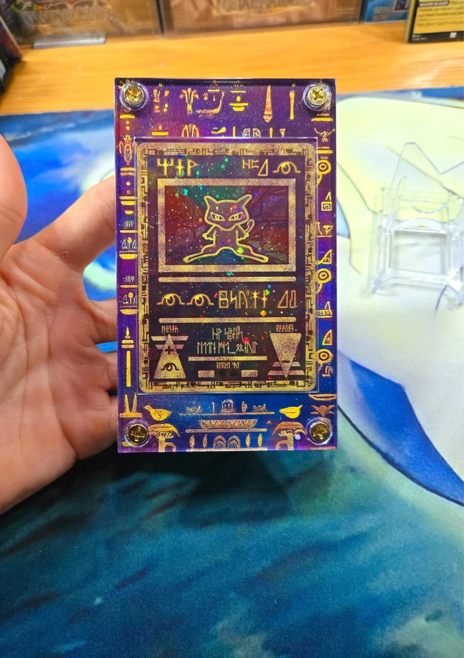 Ancient Mew Promo Custom Display Case from Pokemon Movie 2000 - Image 4 of 4