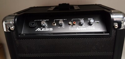 Alesis Transactive Mobile Portable PA System BATTERY NOT CHARGING