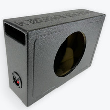 Single 10" Universal Vented Truck Box Finished w/Bed Liner KBSHALLOW110V