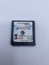 Assassin's Creed: Altaïr's Chronicles (Nintendo DS, 2008) Tested & Works