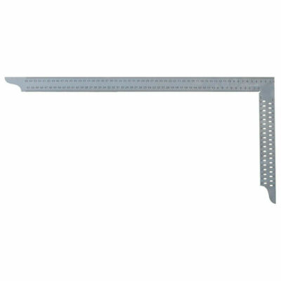 Hedü Carpenter's Angle ZN 600-1000mm with mm Scale Type A & Scribing Holes