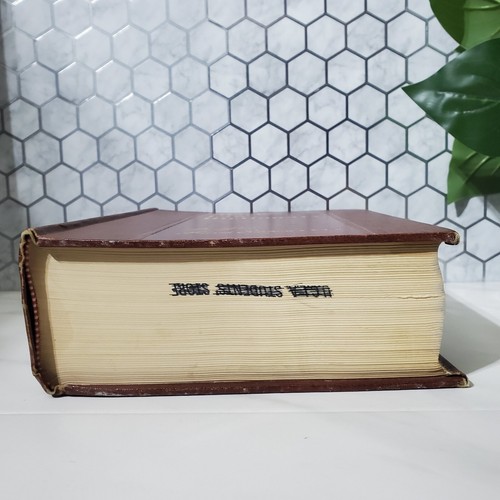 Blacks Law Dictionary De Luxe 4th Edition 1957 with Pronunciation Guide - Picture 3 of 16
