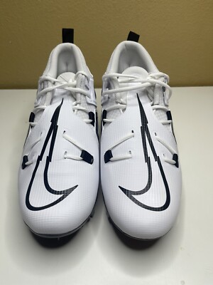 NEW Nike Alpha Menace Pro 3 Panda White Football Cleats  display picture 3
