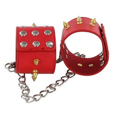 Bondage Novelty Fires of Love Wrist Cuffs Adult Toy