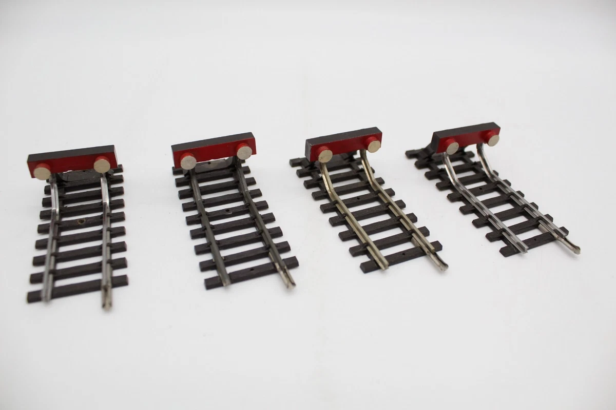 lot de rails échelle O Hornby Meccano ou JEP ancien