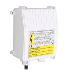 Deep Well Pump Control Box 3.0 Switch Controller 2.2KW 70uf 20A(EU Plug )