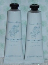 CRABTREE EVELYN NANTUCKET BRIAR HAND THERAPY LOT OF 2 0.9 OZ/25G NEW SEALED