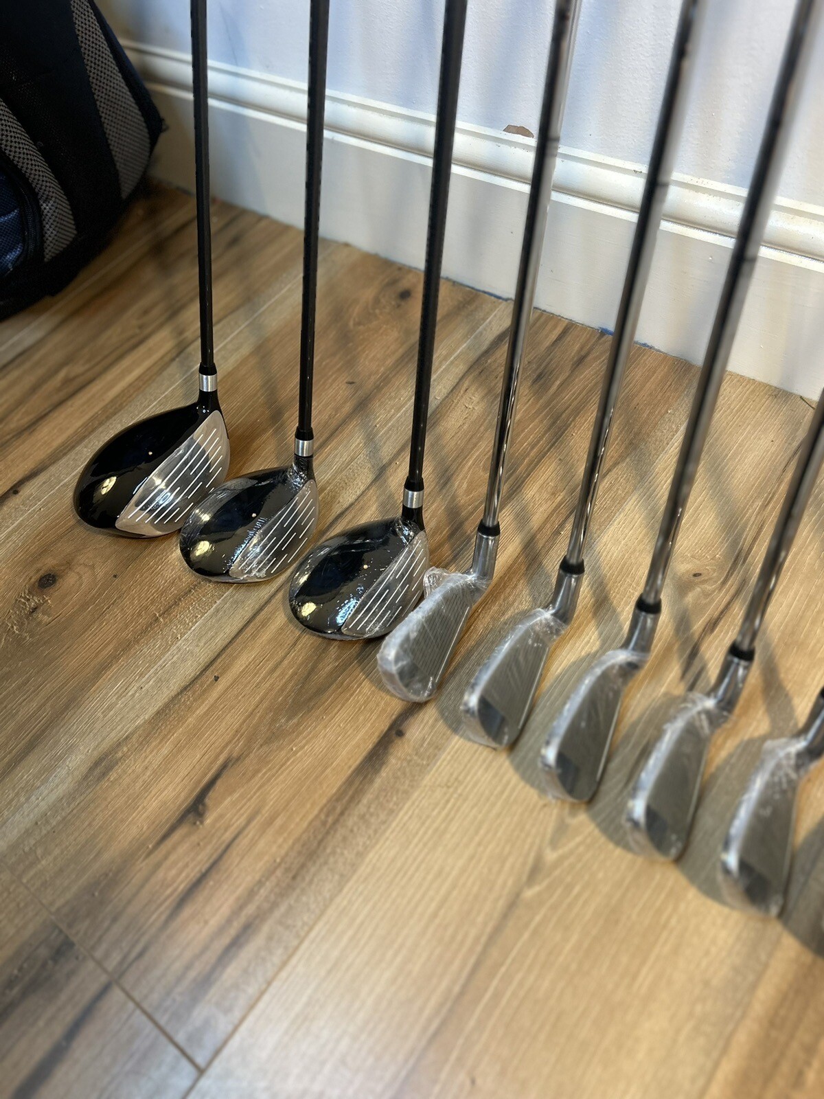 New Ryder Golf Mens Golf Clubs Full Set Driver 3 5 3PW + SW + Bag + Accessories eBay