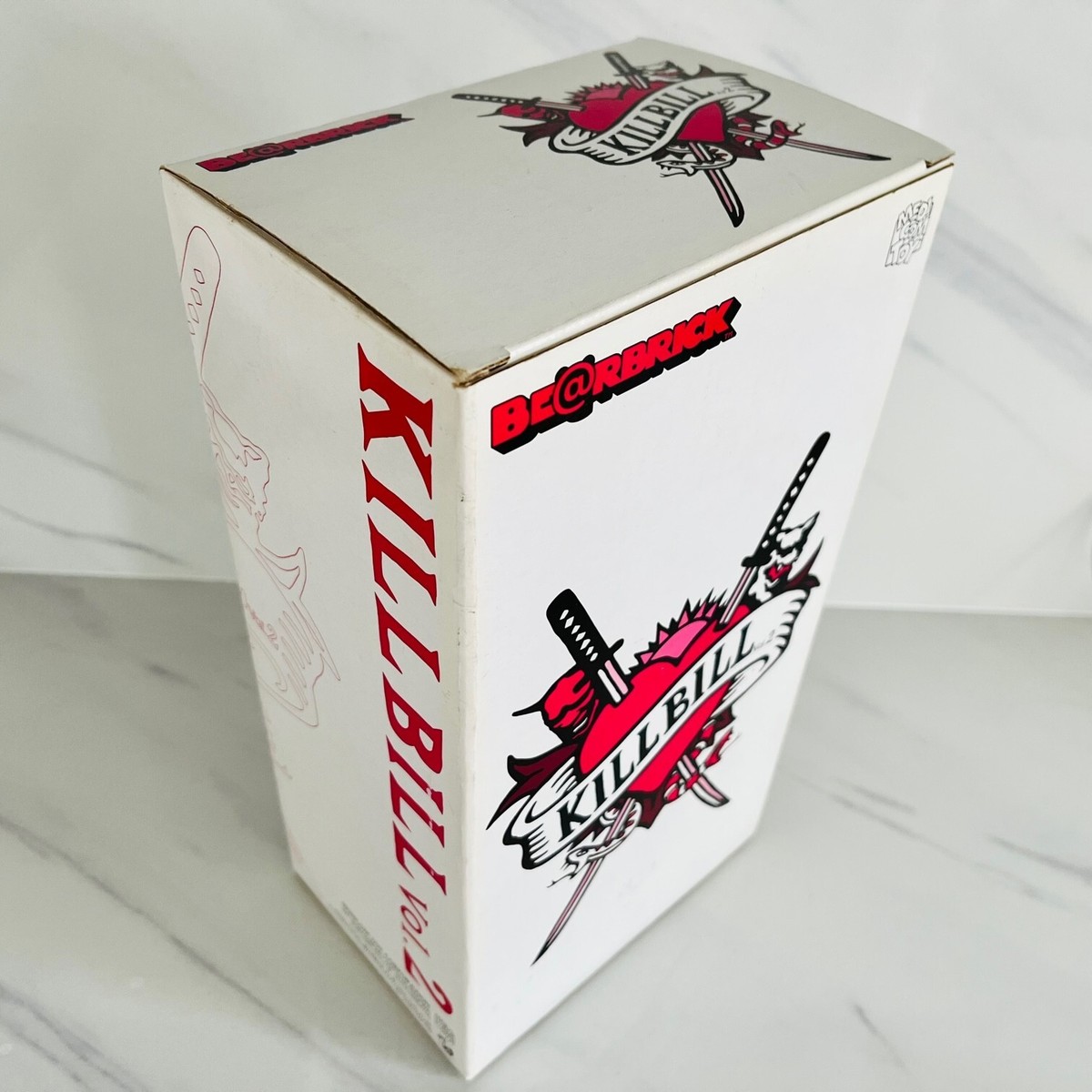 MEDICOM BEARBRICK 400% New in Box KILL BILL Vol. 2 White MEDICOM BEARBRICK 400% New in Box KILL BILL Vol. 2 White