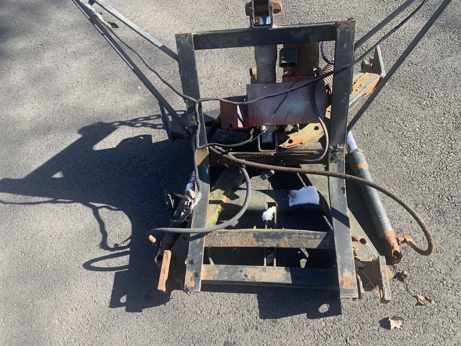 Western Snow Plow Pump Isarmatic Electric Solenoid Hydraulic with