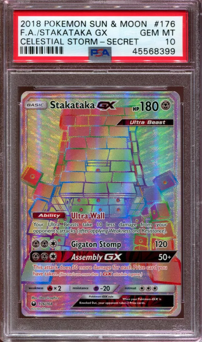 Stakataka-GX #8- Top 10 Cards of SM Celestial Storm 