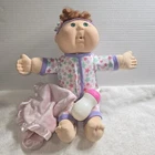 Vintage 1992 Cabbage Patch Kids Baby Cries So Real 12” Crying Doll Works!
