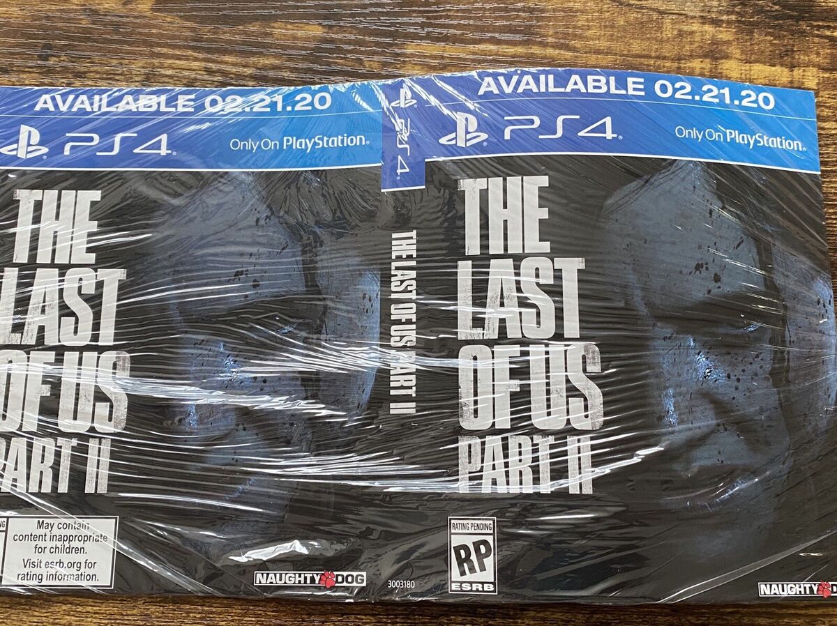 The Last of Us Part 2 Cover Art