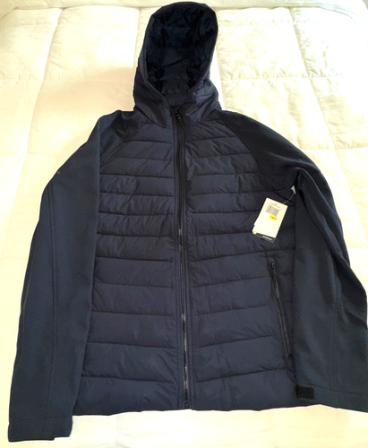 Perry Ellis Portfolio Jacket w/ Hood / Brand New / Size M / Outerwear - Picture 27 of 33
