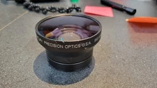 Century Precision Optics 0.65x Wide Angle Converter Lens 58mm