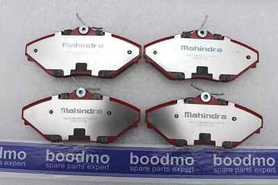 Brake Pad Set for MAHINDRA SCORPIO 1ST GEN F/L, SCORPIO 2ND GEN, SCORPIO GETAWAY