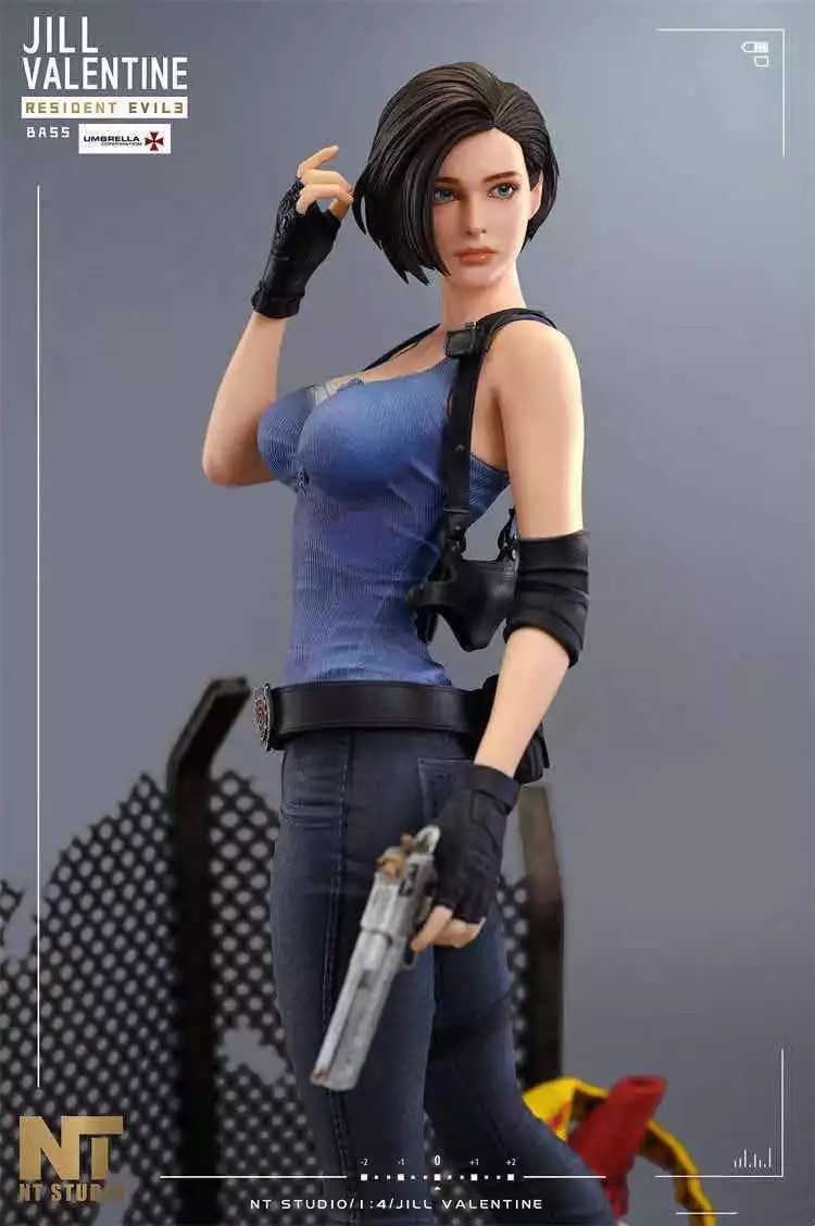 Resident Evil 3 Jill Valentine 1:4 Scale Resin Statue