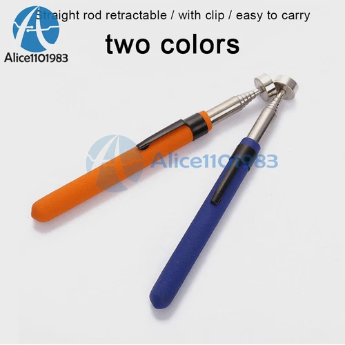 Magnet Pickup Tool Telescoping Include 8lb Grabber Extend Magnet Stick Rod Tool