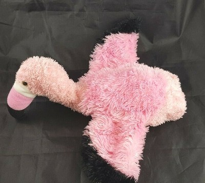 flamingo hand puppet