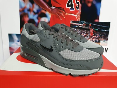 Nike Air Max 90 Jewel Grayscale Men's UK 6 EUR 40 (DX2656 002
