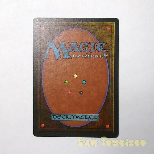 Magic The Gathering Magic The Gathering Homelands - tarjeta de comerciante enano - Imagen 2 de 2