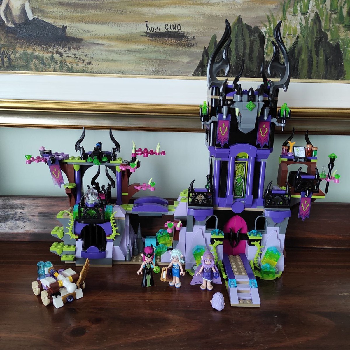 Elves Sets Elves Ragana's Magic Shadow Castle Ragana Castle