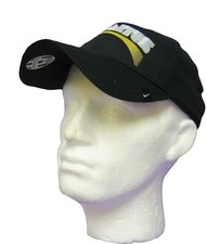 NEW Vintage Nike JUVENTUS Legacy 91 Dri-Fit BASEBALL CAP Black Adjustable