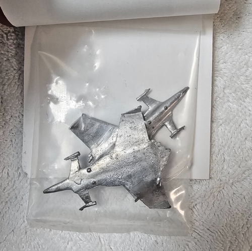 VTG Reviresco Sci-Fi Metal Starship Miniatures Lot of 20 UTF FLEET Spaceship NOS - Picture 7 of 11