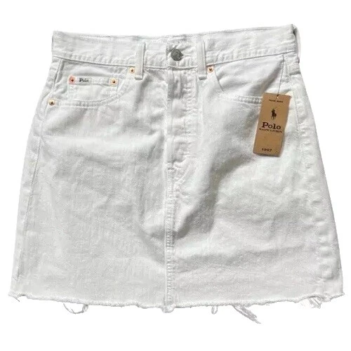 Faldas Polo Ralph Lauren Algodón Liso para Mujeres