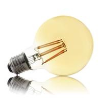 Led Vintage Leuchtmittel Filament Lampe E27 Retro GlüHbirne G80 8W Warmweiss
