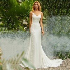 Mermaid Brautkleid Hochzeitskleid Kleid Spitze Braut Babycat collection BC722