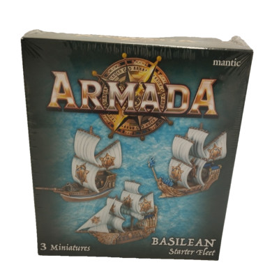 Mantic Armada - Basilean Starter Fleet  - Tabletop - Neu OVP #