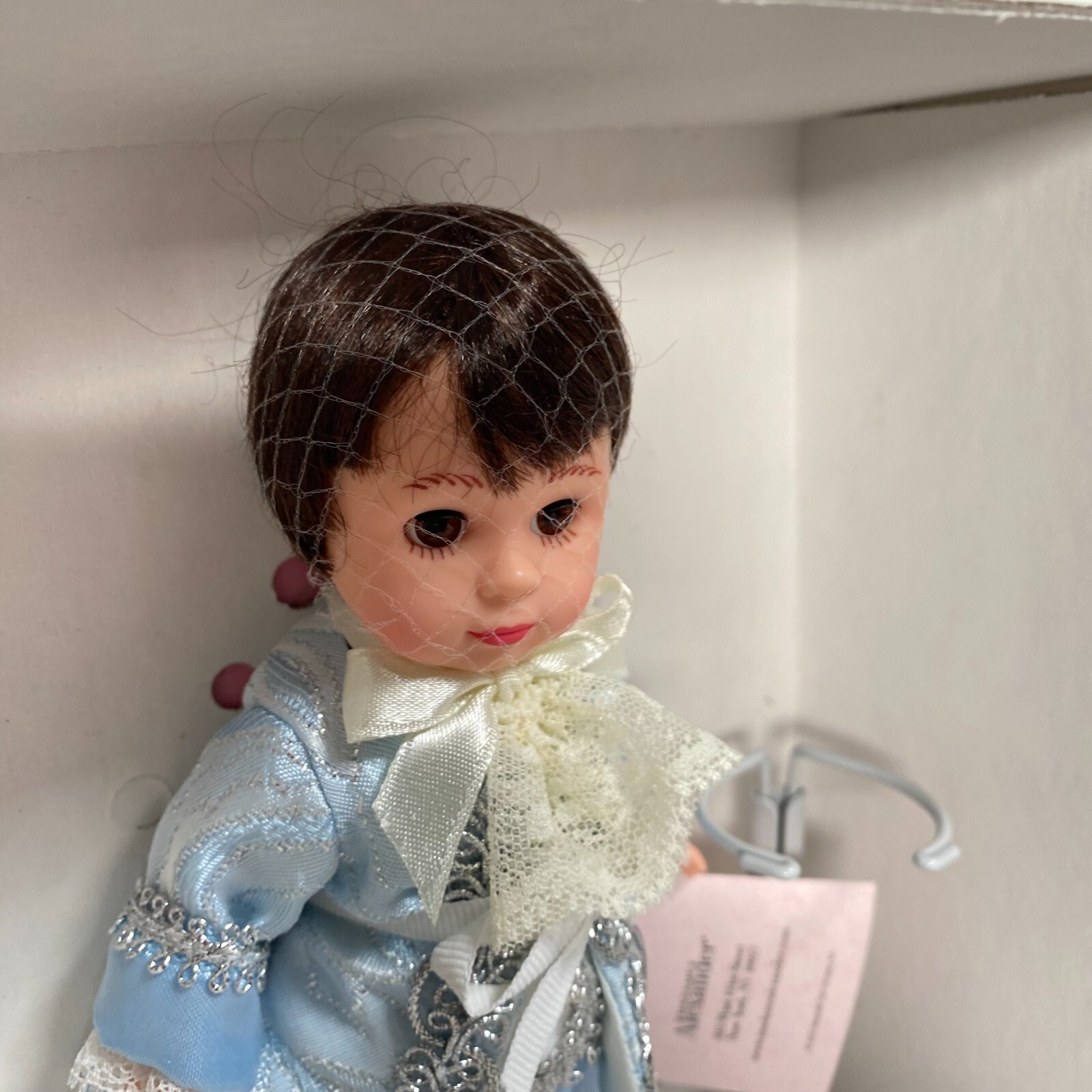 Madame Alexander Prince Charming 35630 8" Original Box, Tags, Accessories