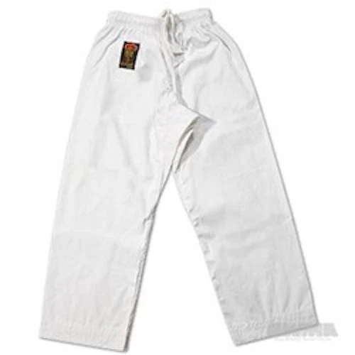 New Proforce Gladiator Lightweight Karate Black or White Martial Arts Pants TKD - Image 3 of 3
