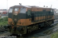 CIE 156 berthed at Rosslare 1983 Eire Rail Photo