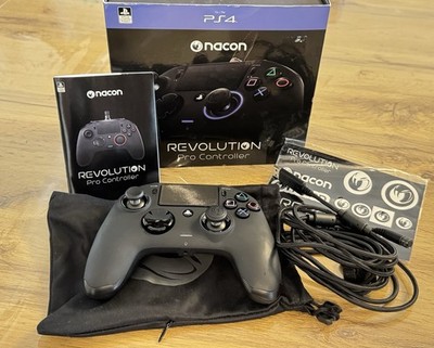NACON Revolution Pro Controller für PlayStation 4 Schwarz