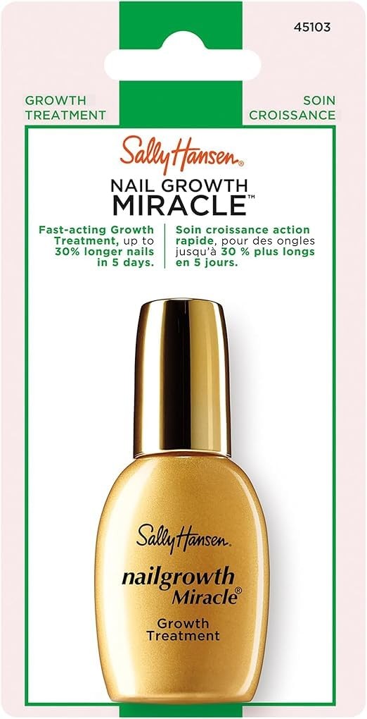 iHerb UK - Sally Hansen , Nailgrowth Miracle Serum™, 0.37 Fl Oz (11 Ml) - Image 11