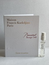 Image of Official ** MAISON FRANCIS KURKDJIAN ** BACCARAT ROUGE 540 Extrait De Parfum 2ml