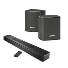 Bose Smart Soundbar 600 with Wireless Surround Speakers Pair  873973-1100 A