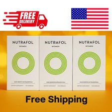 Pack of 3 Women  s Hair Growth Supplement 360 Caps   USA Seller Fast Shipping