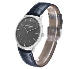 Vacheron Constantin Patrimony Grand Taille Platinum Mens Watch 81180 Papers 4