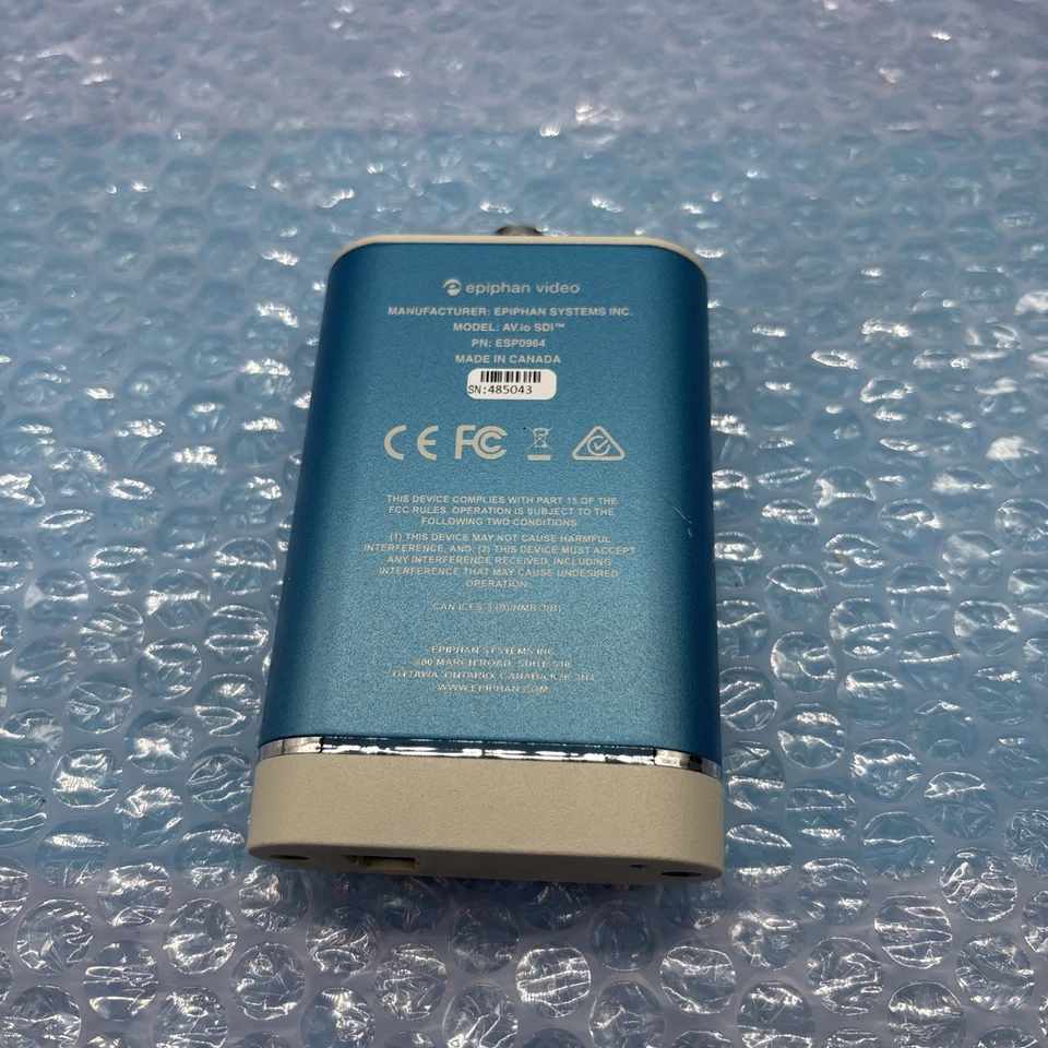 Epiphan AV.io SDI Portable Video Grabber - Image 4 of 4