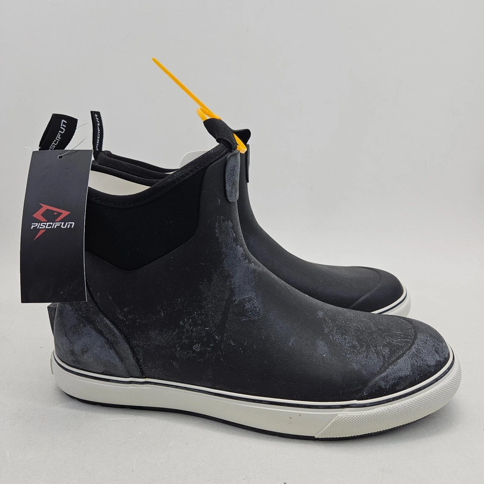 Piscifun Deck Rain Boots Mens 10 Waterproof Fishing Anti-Slip Neoprene Liner
Opens in a new window o