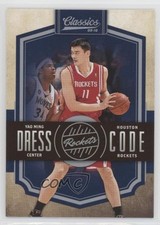 2009-10 Panini Classics Dress Code Silver 50/250 Yao Ming #4 HOF 2h4