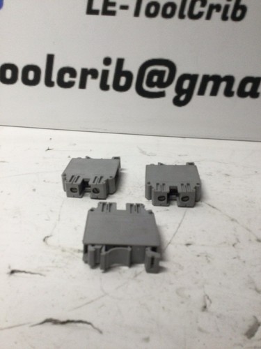 LOT OF 3 PHOENIX CONTACT TERMINAL BLOCK BK35/E K35/E K35 UK 35 I-597